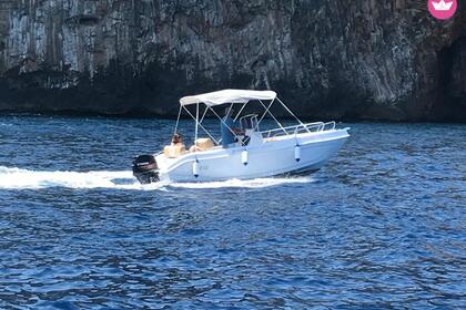 Charter Boat without licence  Salento marine Elite 19 Santa Maria di Leuca