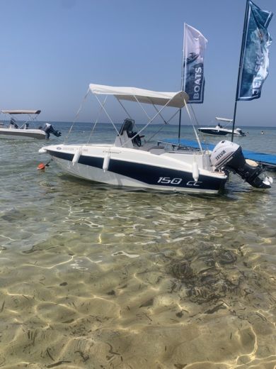 motorboot mieten korfu ohne führerschein