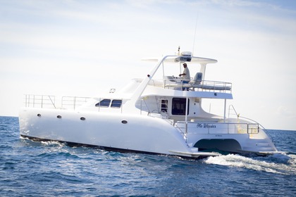 Charter Catamaran No Worries 50 La Romana