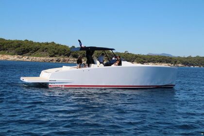 Ενοικίαση Μηχανοκίνητο σκάφος TESORO T40 Golfe Juan