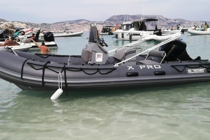 Miete RIB 3d Tender Xpro 535 Marseille
