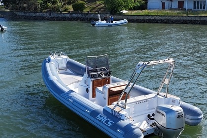 Hire RIB Sacs Marine S750 Lège-Cap-Ferret