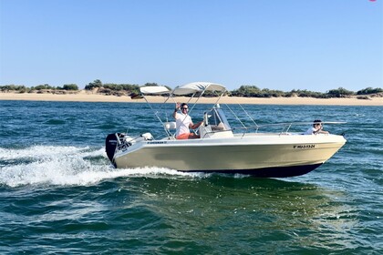 Rental Motorboat Marinello Fisherman 17 Nuevo Portil