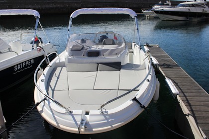 Verhuur Motorboot Jeanneau Cap Camarat 5.5 Wa Caniçal