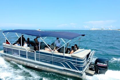 Miete Motorboot pleasure kraft 27 Cancún
