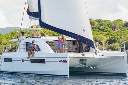 Charter Catamaran  Moorings 4000 Saint George's