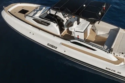 Charter RIB Salpa Soleil 40 Porto-Vecchio