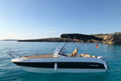 Charter Motorboat Marion 560 Sundeck Menorca
