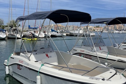 Rental Boat without license  Quicksilver Activ 455 Open Agde