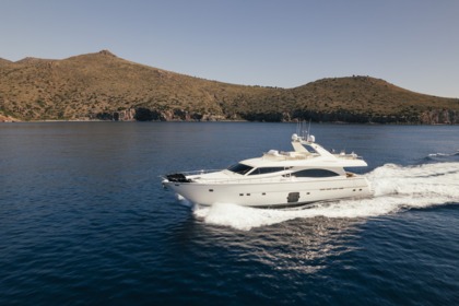 Miete Motoryacht Ferretti 830 Athen