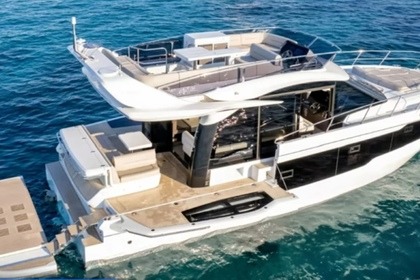 Rental Motor yacht Galeon 400 FLY Mandelieu-La Napoule