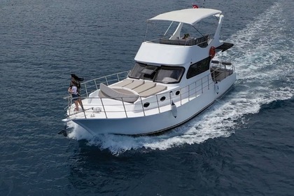 Rental Motorboat Custom Made Alanya Alanya