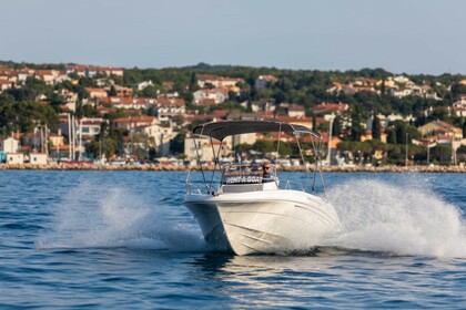 Rental Motorboat Prince 570 Open Malinska