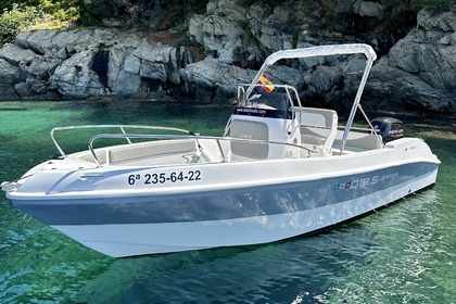 Miete Motorboot BARQA BARQA 19.5 Roses