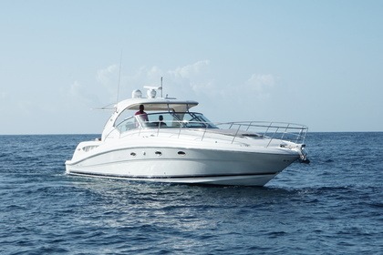 Rental Motor yacht Sea Ray sea ray 42 La Romana