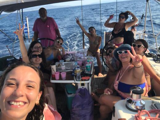 Athene Sailboat Beneteau Oceanis 50 Family alt tag text