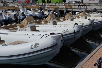 Verhuur RIB DORIANO MARINE DOMAR F600 Salerno