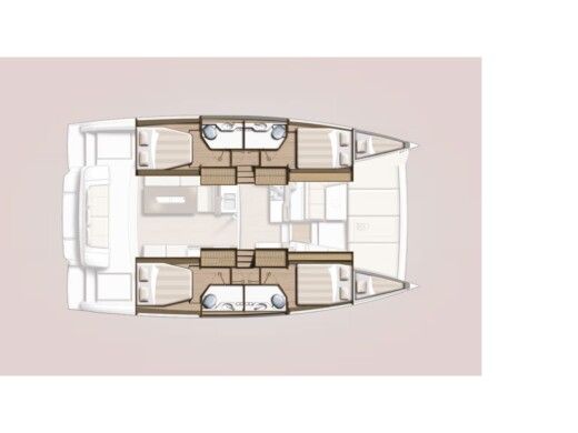Catamaran  Bali 4.2 boat plan