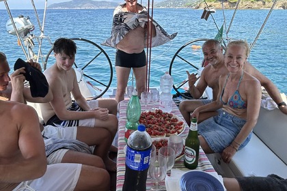 Alquiler Velero Beneteau First 50 Agropoli