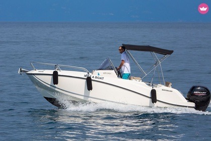 Miete Motorboot Quicksilver Activ 605 Open Malinska