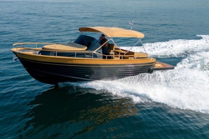 Miete Motorboot Esposito Mare Gozzo Positano 32 Open Ibiza