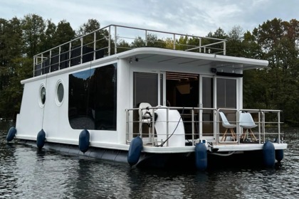 Miete Hausboot Trimaran Houseboat Buchholz