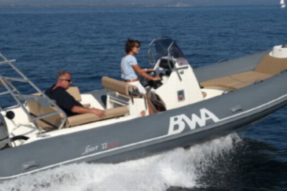 Hire RIB Bwa 22 GTO Ajaccio