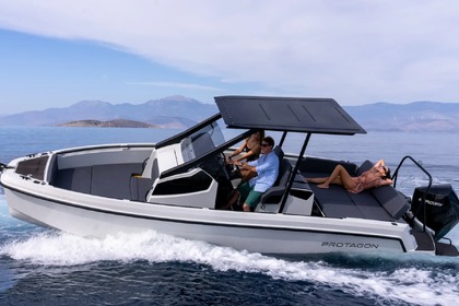 Hire Motorboat Selva Marine PROTAGON 25 SPACE Antibes