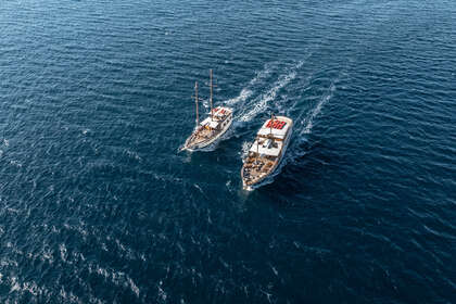 Rental Gulet Custom Custom Alimos Marina