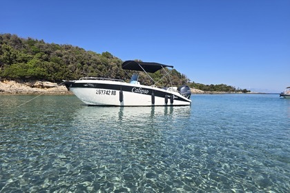 Verhuur Motorboot Calipso Calipso 21 Rab