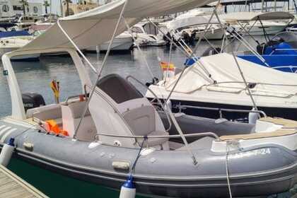 Verhuur Motorboot Aliboat Rib580 Alicante