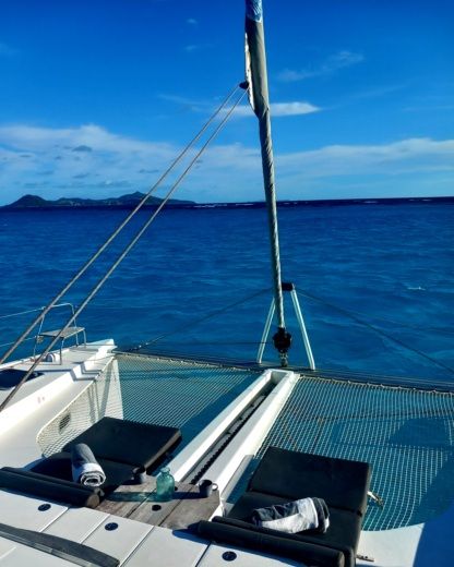 Catamaran Nautitech 46 Open Planta da embarcação