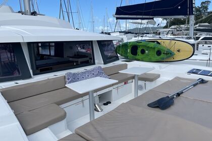 Rental Catamaran Catana Bali 4.3 with watermaker Whitsunday Islands