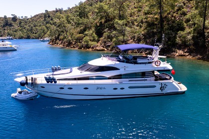Miete Motoryacht Fairline 62 Göcek