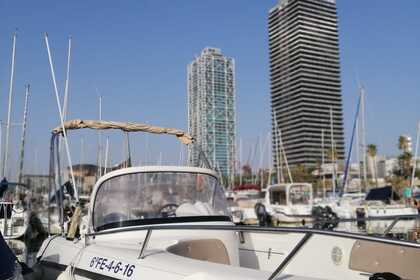 Hire Motorboat Quiksilver QS 600 COMMANDER Barcelona