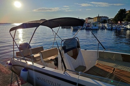 Miete Motorboot Orizzonti Nautilus 680 Općina Poreč