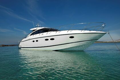 Rental Motorboat PRINCESS V 48 Gustavia