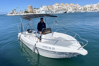 Aluguel Barco sem licença  VORAZ 500 Marbella