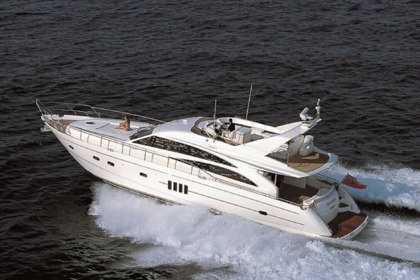 Aluguel Iate Princess 67 Castellammare di Stabia
