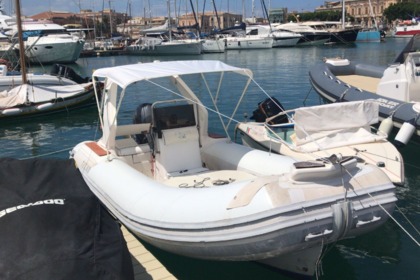 Charter Boat without licence  Tecnorib Raid 5,50 Lampedusa