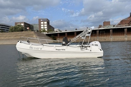 Hyra båt Motorbåt Whaly 455-R Duisburg-Mitte