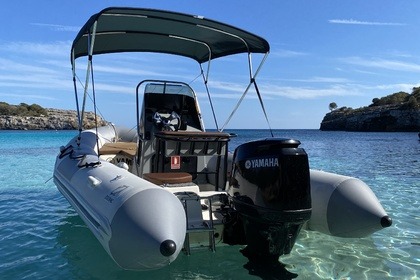 Charter Motorboat Zodiac Pro Open Ciutadella de Menorca