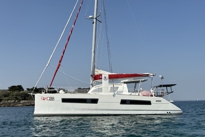 Verhuur Catamaran Catana 47 Arrondissement Le Marin