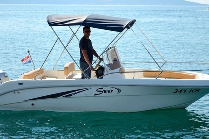 Miete Motorboot SAVER 550 OPEN Krk