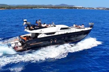 Noleggio Yacht Ferretti 175 Ibiza
