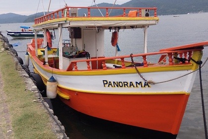 Location Bateau à moteur Estaleiro Traineira Parati