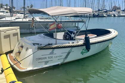 Miete Boot ohne Führerschein  Corsiva 500 Tender Vilanova i la Geltrú