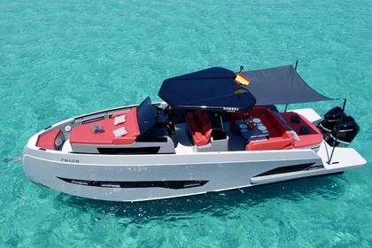 Miete Motorboot Kumbra yacht Kumbra 34 Ibiza