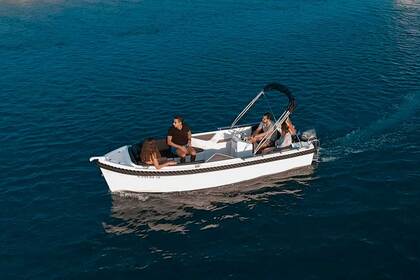 Rental Boat without license  Silver SILVER 495 Roses