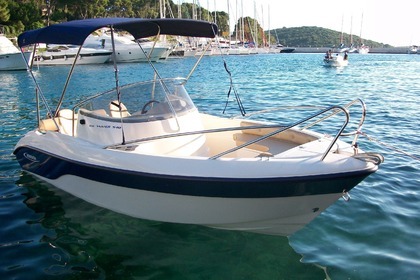 Verhuur Motorboot POSEIDON Blue Water 540 Trogir